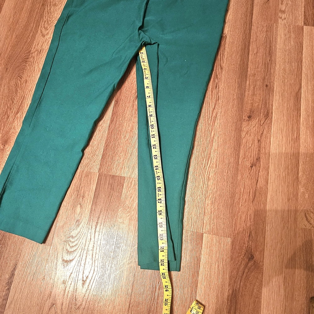 Jules & Leopold Green Pull On Pants Casual - Picture 6 of 11